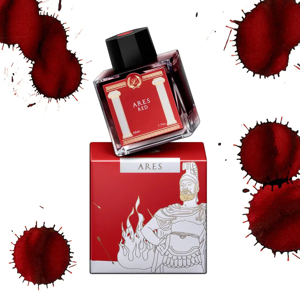 Laban Greek Mythology II Ink: Zeus Purple
