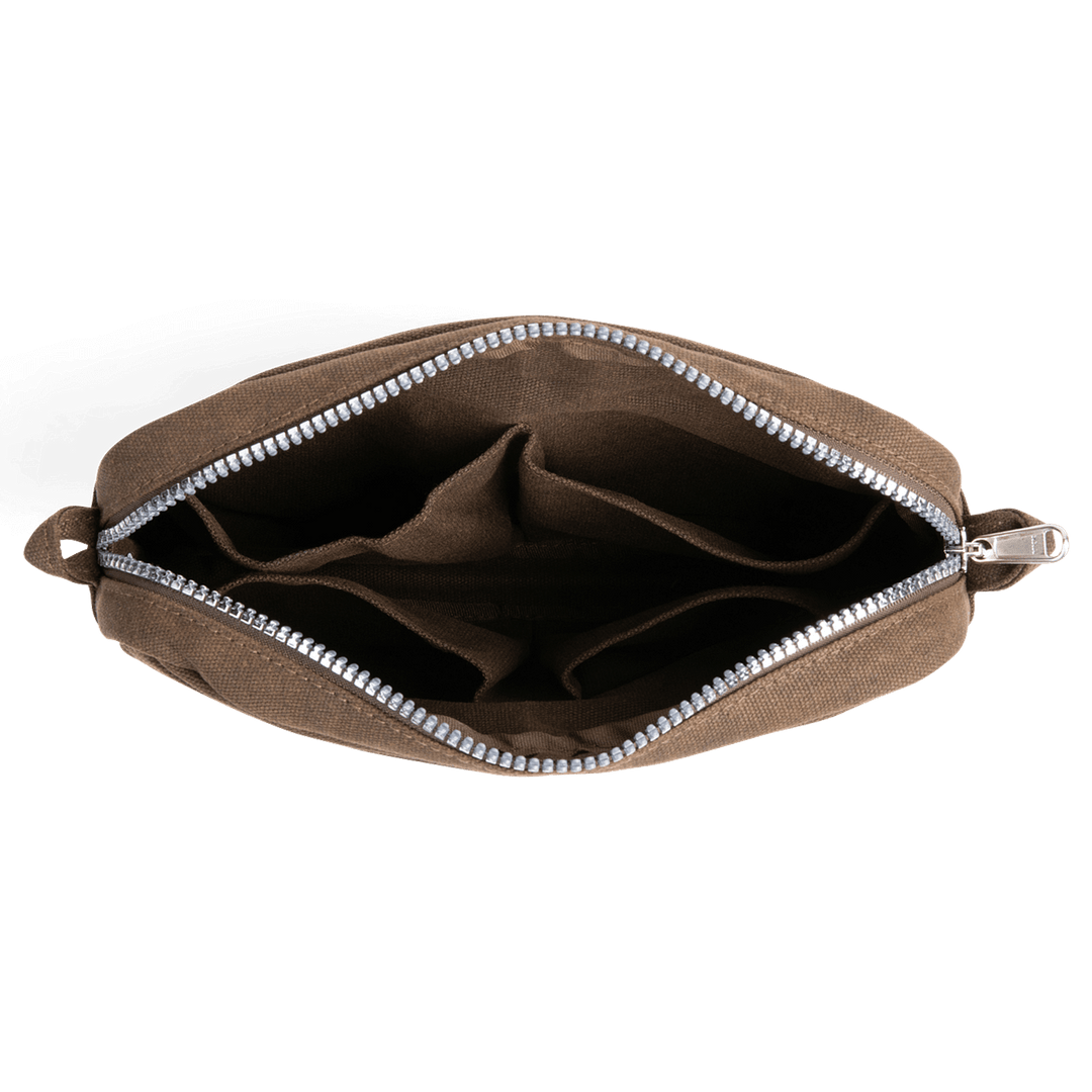 Soolla® Studio Pouch Organizer - Coffee Bean