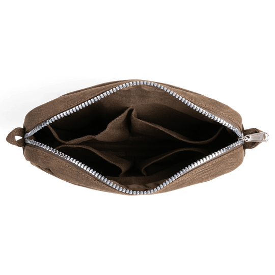 Soolla® Studio Pouch Organizer - Coffee Bean