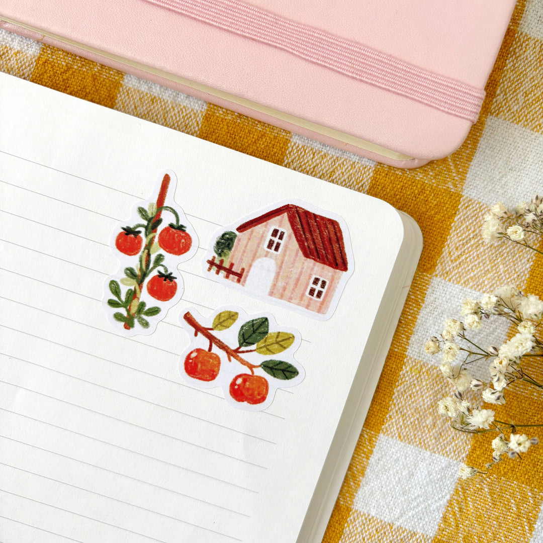 Countryside - Planner &amp; Journal Stickers | A6 Matte Paper