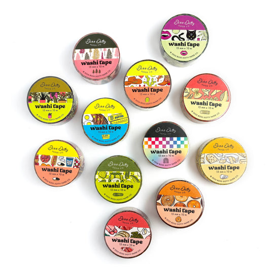 Wild West Washi Tape