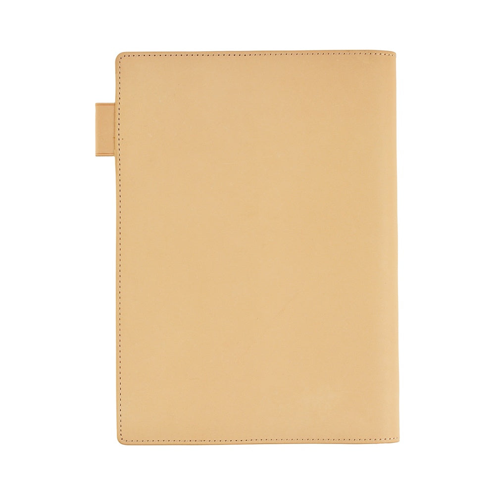 Hobonichi |   5-Year Techo LargeLeather Cover Natural A5