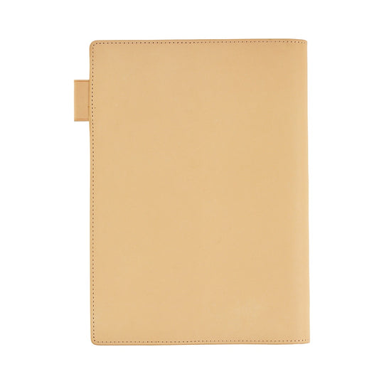 Hobonichi |   5-Year Techo LargeLeather Cover Natural A5