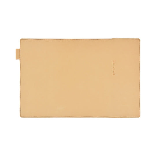 Hobonichi |   5-Year Techo LargeLeather Cover Natural A5