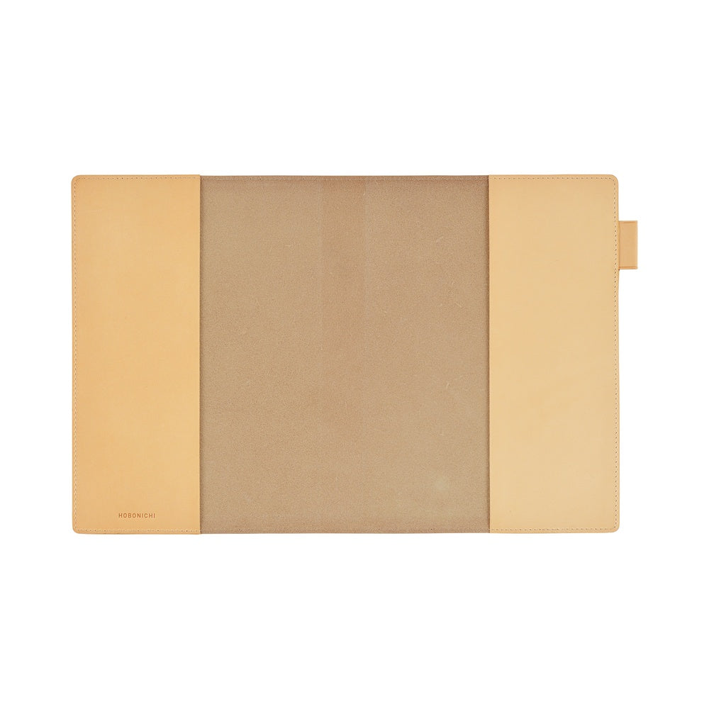 Hobonichi |   5-Year Techo LargeLeather Cover Natural A5