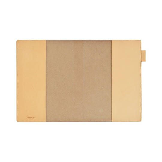 Hobonichi |   5-Year Techo LargeLeather Cover Natural A5