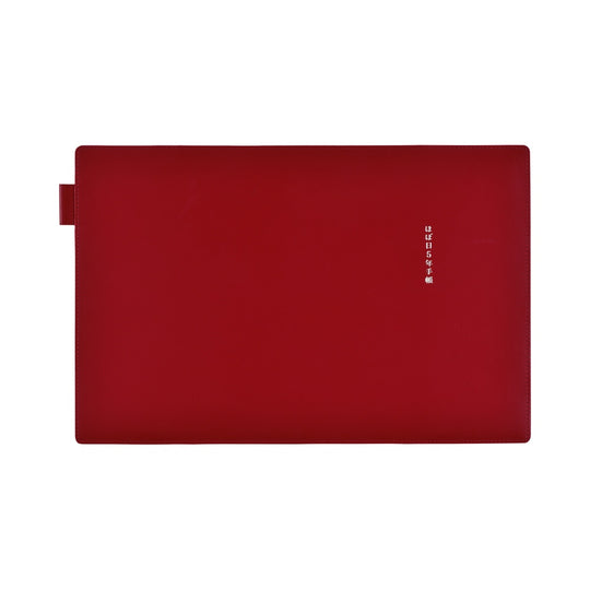 Hobonichi |   5-Year Techo Leather Cover Red A6