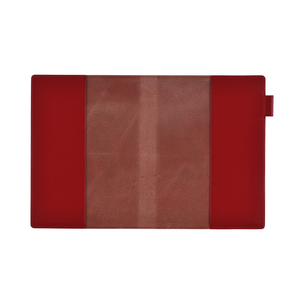 Hobonichi |   5-Year Techo Leather Cover Red A6