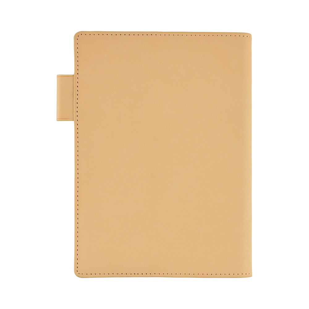 Hobonichi |   5-Year Techo Leather Cover Natural A6