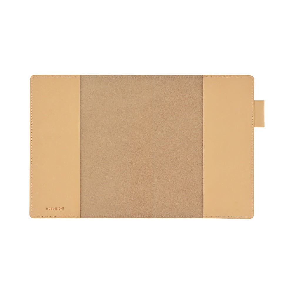 Hobonichi |   5-Year Techo Leather Cover Natural A6