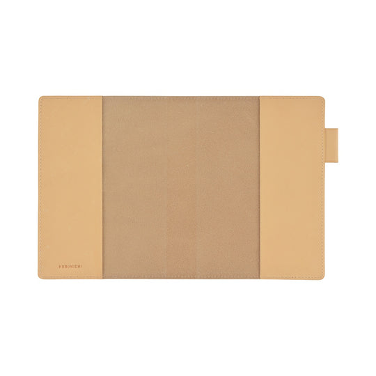 Hobonichi |   5-Year Techo Leather Cover Natural A6