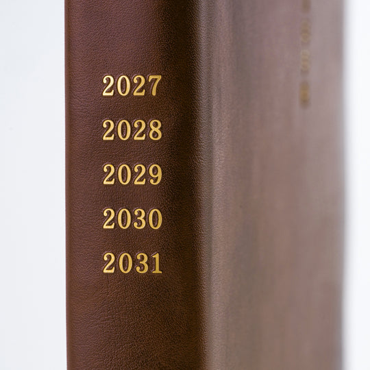 Hobonichi  │  5-Year Techo Japanese Book (2027-2031) A5