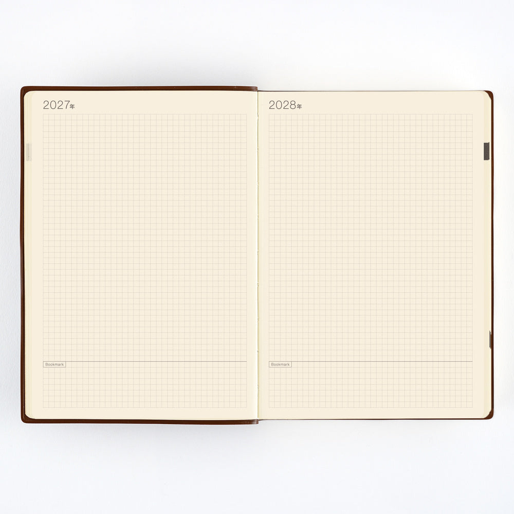 Hobonichi  │  5-Year Techo Japanese Book (2027-2031) A5