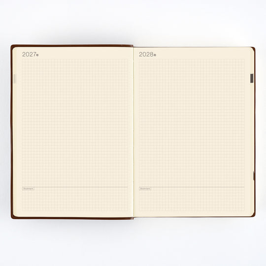 Hobonichi  │  5-Year Techo Japanese Book (2027-2031) A5