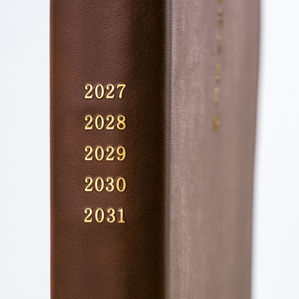 Hobonichi  │  5-Year Techo Japanese Book (2027-2031) A6