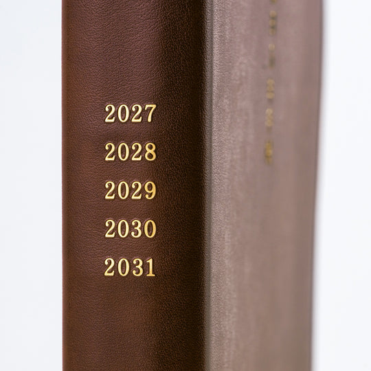 Hobonichi  │  5-Year Techo Japanese Book (2027-2031) A6