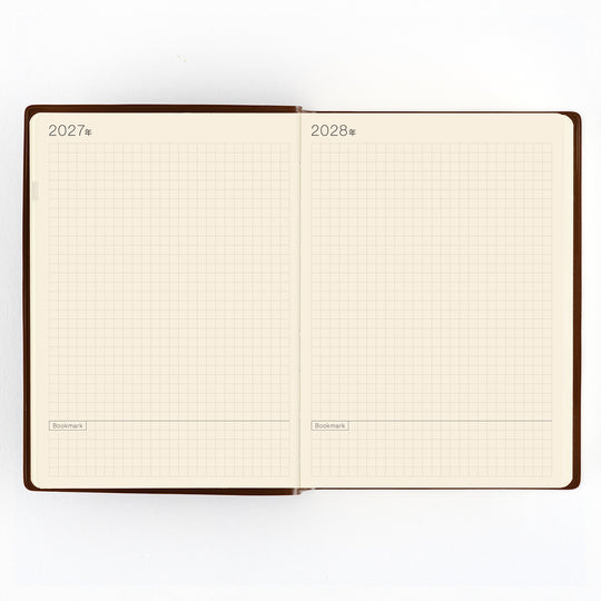 Hobonichi  │  5-Year Techo Japanese Book (2027-2031) A6
