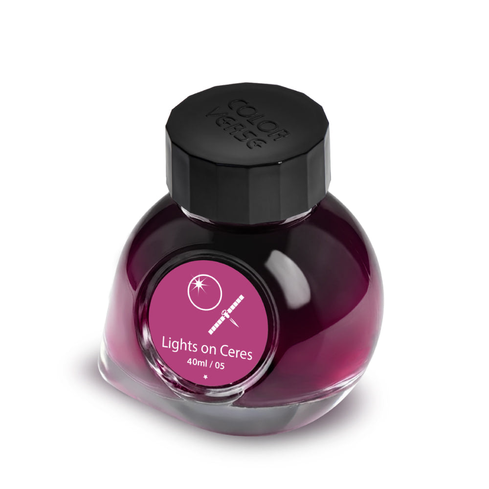 Colorverse Fountain Pen Ink Spaceward Season 1- No.05 Lights on Ceres