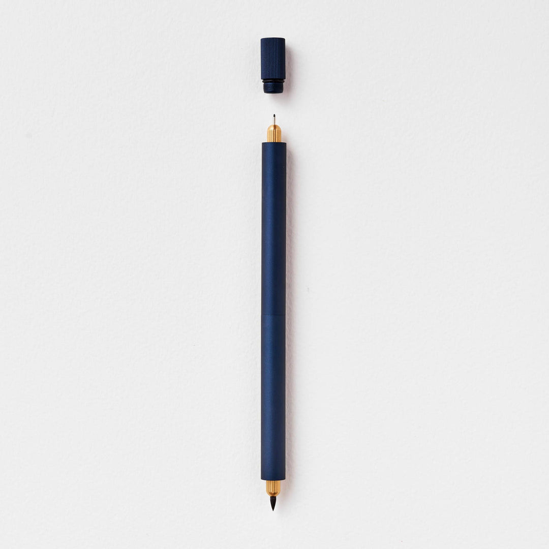 Lumos Pro - Refillable Multi-Tip Pen: Midnight / Duo Tip