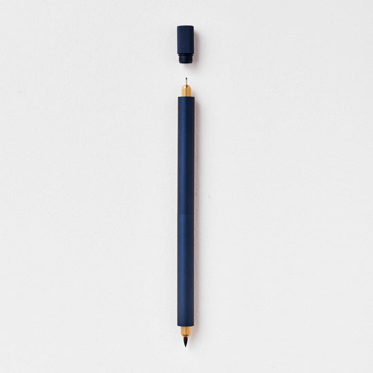Lumos Pro - Refillable Multi-Tip Pen: Midnight / Duo Tip