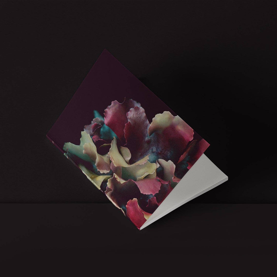 Mini-Notebook / Irish Moss Serie No.3 — La Rouge