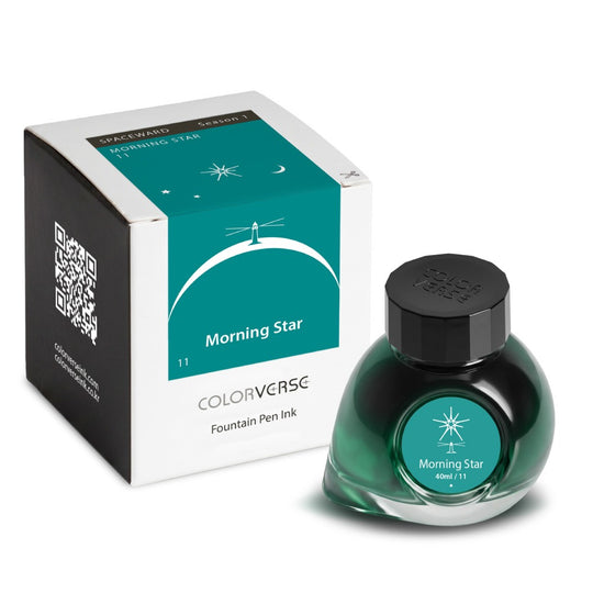 Colorverse Fountain Pen Ink Spaceward Season 1- No.11 Morning Star
