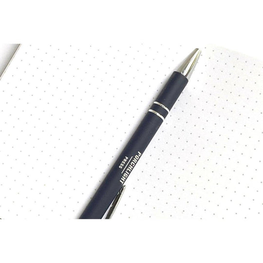 Set of 3 Pocket Letterpress Notebooks - Geometric Foil: Dot Pages