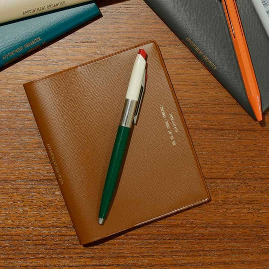 2026 Monthly Planner Houma Square- Blue Green