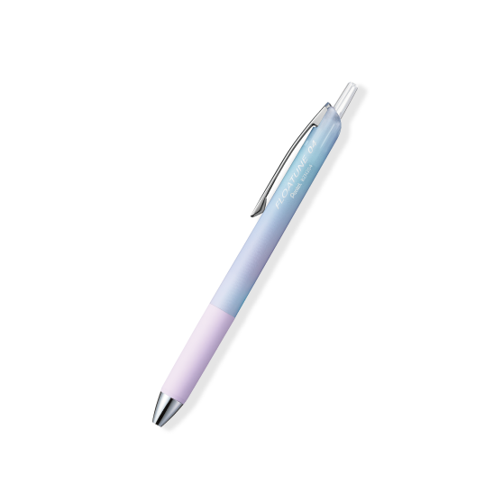 Pentel FLOATUNE Ballpoint Pen 0.4mm Limited Edition With Black Ink - Mist Violet