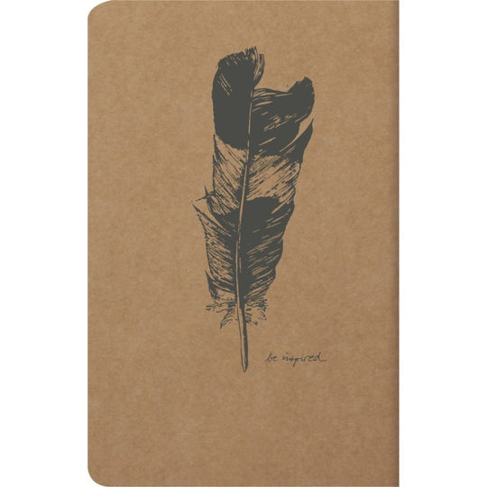 Clairefontaine Flying Spirit Notebook- 11cm X 117 cm