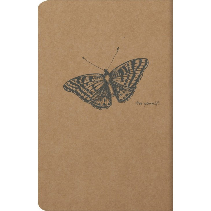 Clairefontaine Flying Spirit Notebook- 11cm X 117 cm