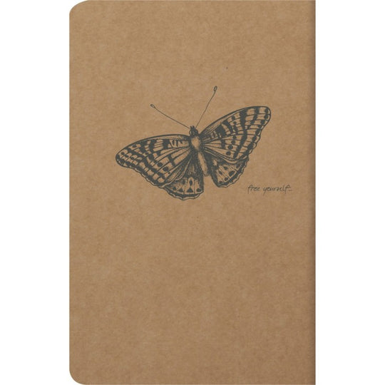 Clairefontaine Flying Spirit Notebook- 11cm X 117 cm