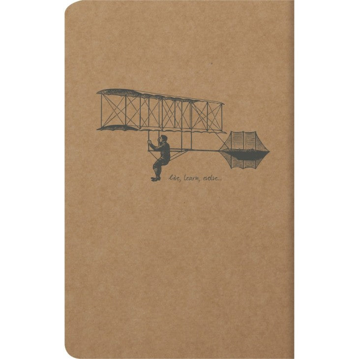 Clairefontaine Flying Spirit Notebook- 11cm X 117 cm