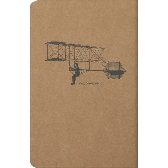 Clairefontaine Flying Spirit Notebook- 11cm X 117 cm