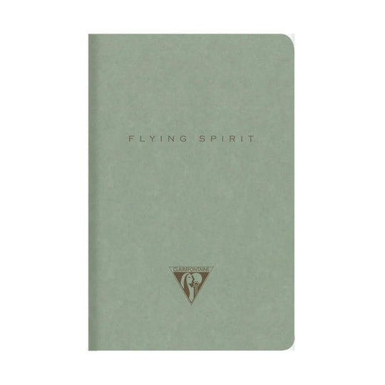 Clairefontaine Flying Spirit Notebook 9cm X 14 cm - Green
