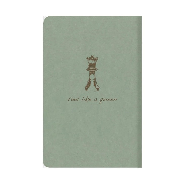 Clairefontaine Flying Spirit Notebook 9cm X 14 cm - Green