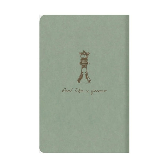 Clairefontaine Flying Spirit Notebook 9cm X 14 cm - Green