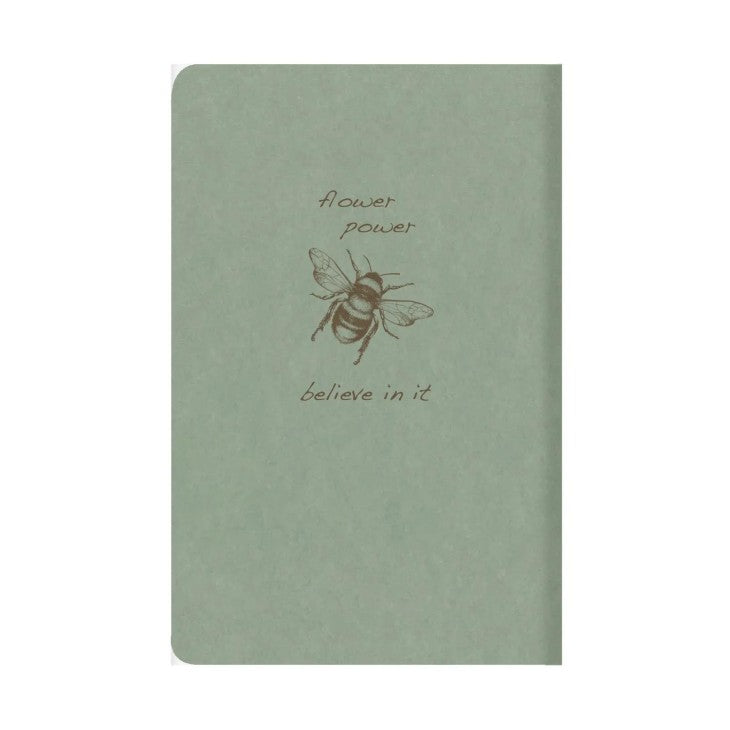 Clairefontaine Flying Spirit Notebook 9cm X 14 cm - Green