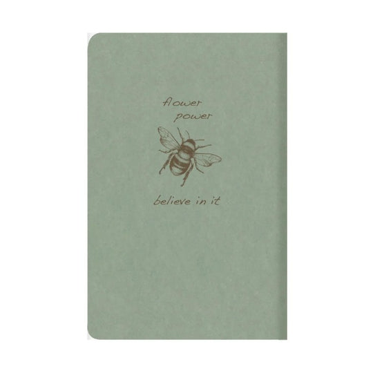 Clairefontaine Flying Spirit Notebook 9cm X 14 cm - Green