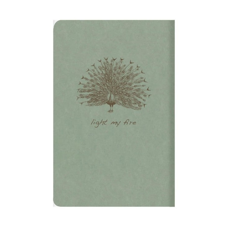 Clairefontaine Flying Spirit Notebook 9cm X 14 cm - Green