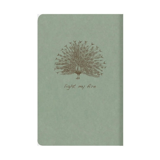 Clairefontaine Flying Spirit Notebook 9cm X 14 cm - Green