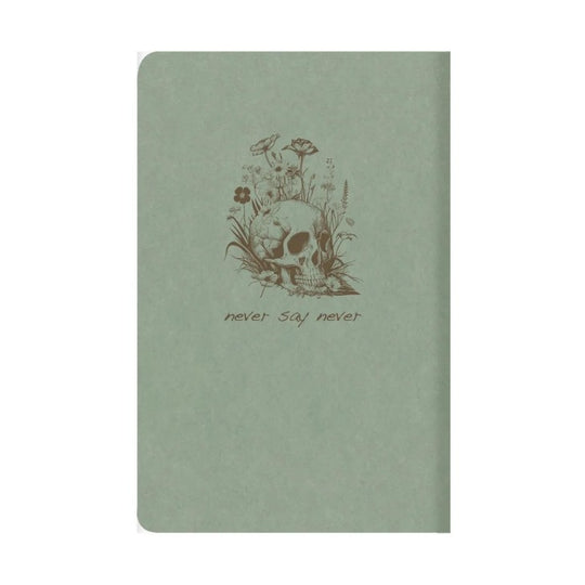 Clairefontaine Flying Spirit Notebook 9cm X 14 cm - Green