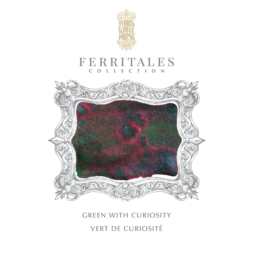 Ferris Wheel Press - Green with Curiosity