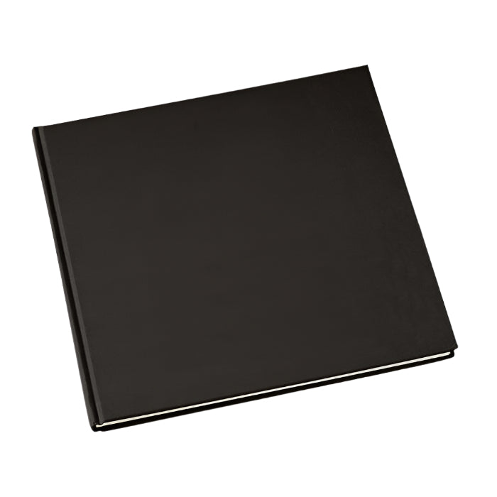 Semikolon Guest Book Slim Black