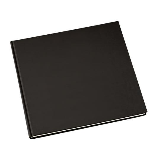 Semikolon Guest Book Slim Black