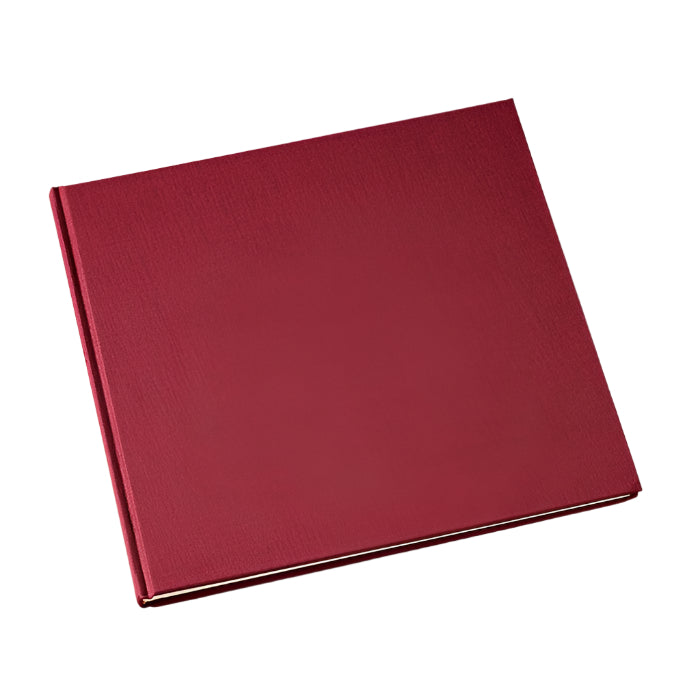 Semikolon Guest Book Slim Burgundy