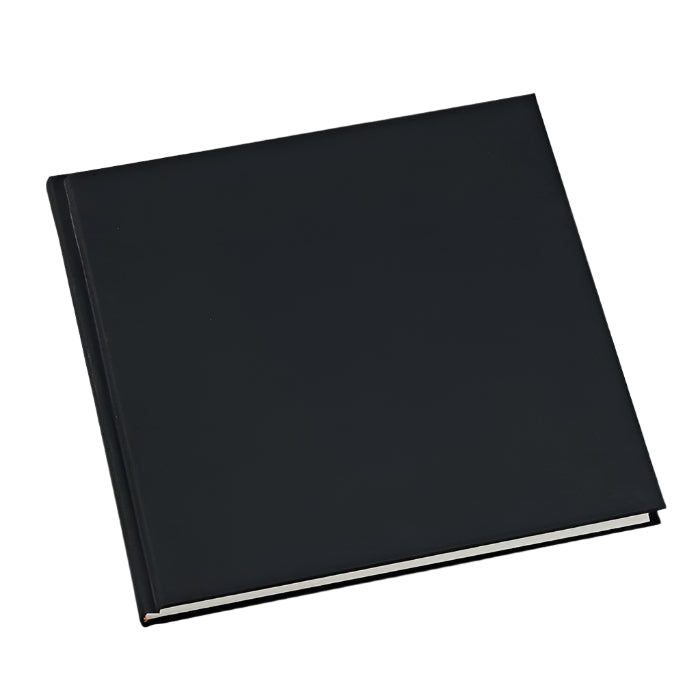 Semikolon Guest Book Black