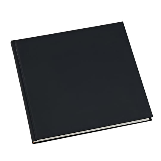 Semikolon Guest Book Black