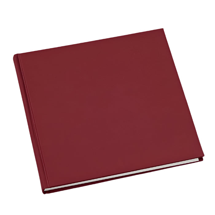 Semikolon Guest Book Burgundy