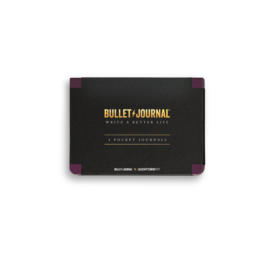 Lechtturm1917 Bullet Journal Pocket- Purple26